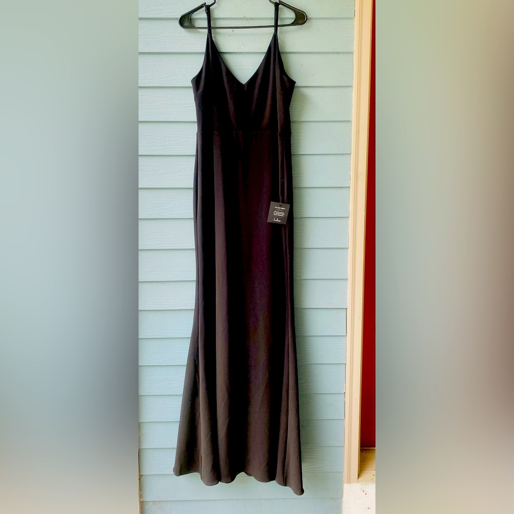 Brand New Long Black Dress